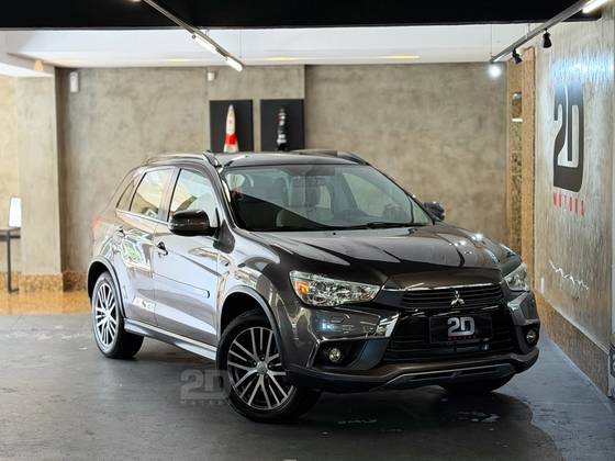 MITSUBISHI ASX 2.0 AWD 16V FLEX 4P AUTOMÁTICO MITSUBISHI ASX 2.0 AWD 16V FLEX 4P AUTOMÁTICO